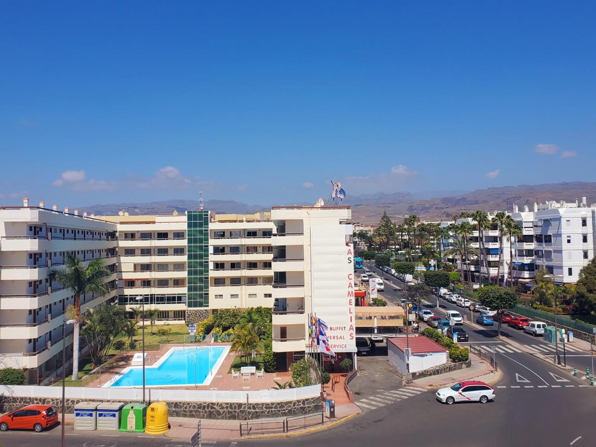 Las Camelias Apartments Ci15 Playa del Inglés Extérieur photo